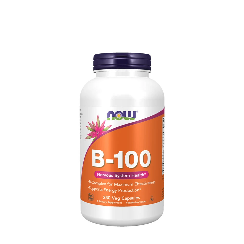 NOW - Vitamin B-100 - 250 vcaps