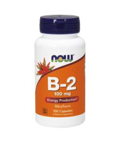 NOW - Vitamin B-2 Riboflavin
