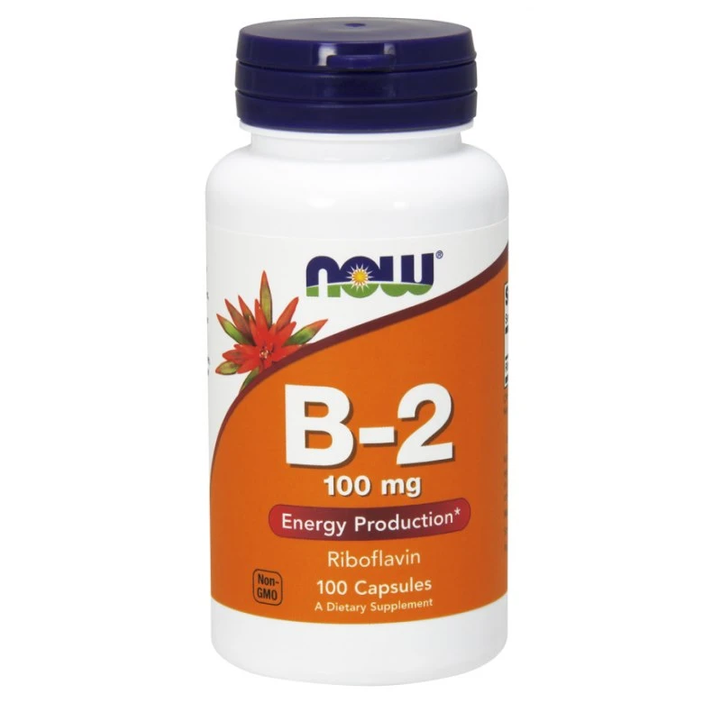 NOW - Vitamin B-2 Riboflavin