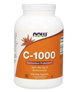 NOW - Vitamin C-1000 with 100mg Bioflavonoids - 500 vcaps