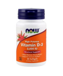 NOW - Vitamin D-3