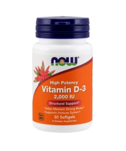 NOW - Vitamin D-3
