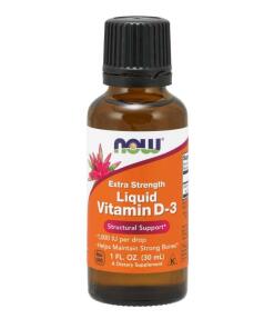 NOW - Vitamin D-3 Liquid