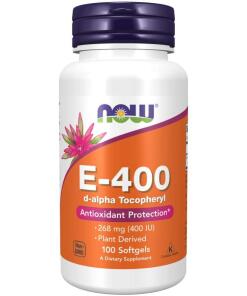 NOW - Vitamin E-400