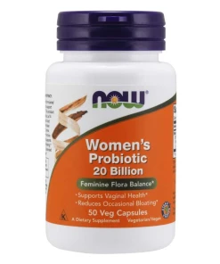 NOW - Women's Probiotic 20 Billion - 50 vcaps
