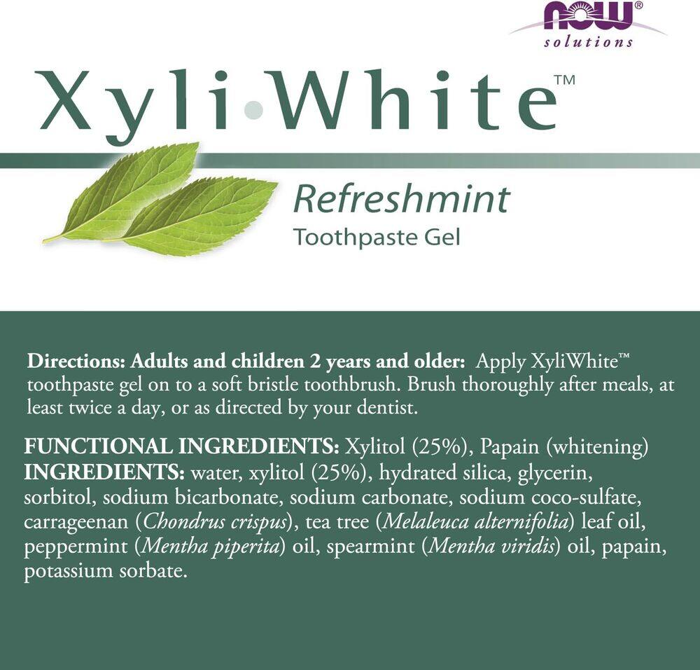 XyliWhite, Gel dentifrice Refreshmint - 181g – Image 5