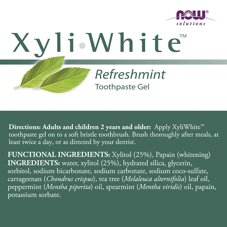 XyliWhite, Gel dentifrice Refreshmint - 181g – Image 6