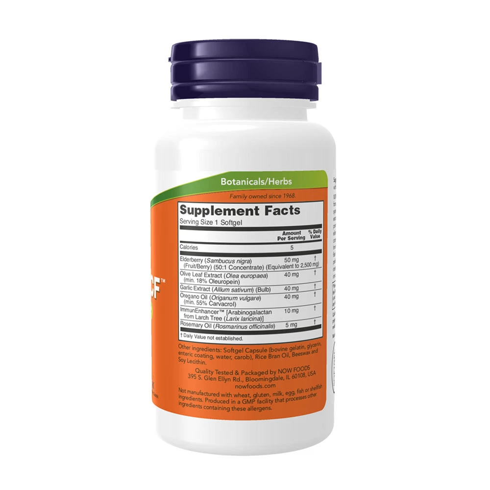 NOW Foods - AlliBiotic CF - 60 softgels