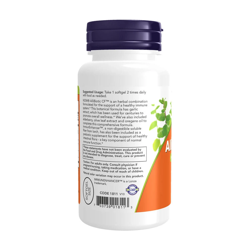 AlliBiotic CF - 60 softgels – Image 3