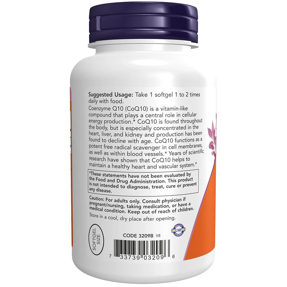 CoQ10, 100mg - 150 softgels – Image 7