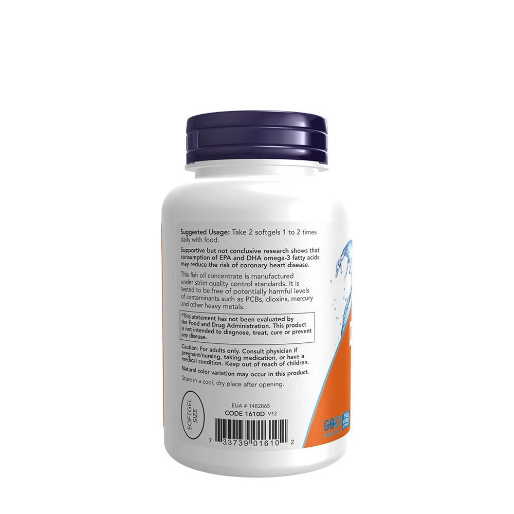 250 DHA / 125 EPA - 120 softgels