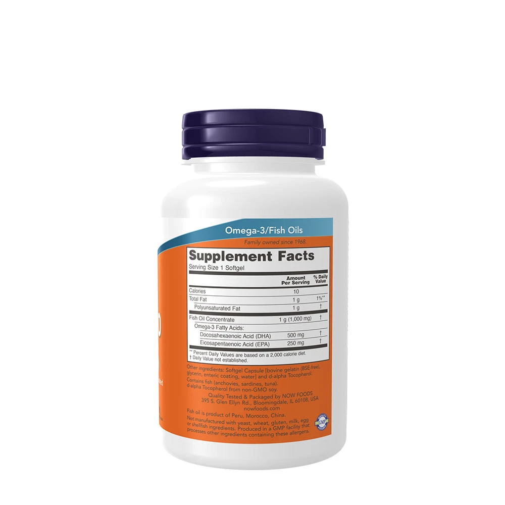 DHA-500, 500 DHA / 250 EPA - 90 softgels – Image 4