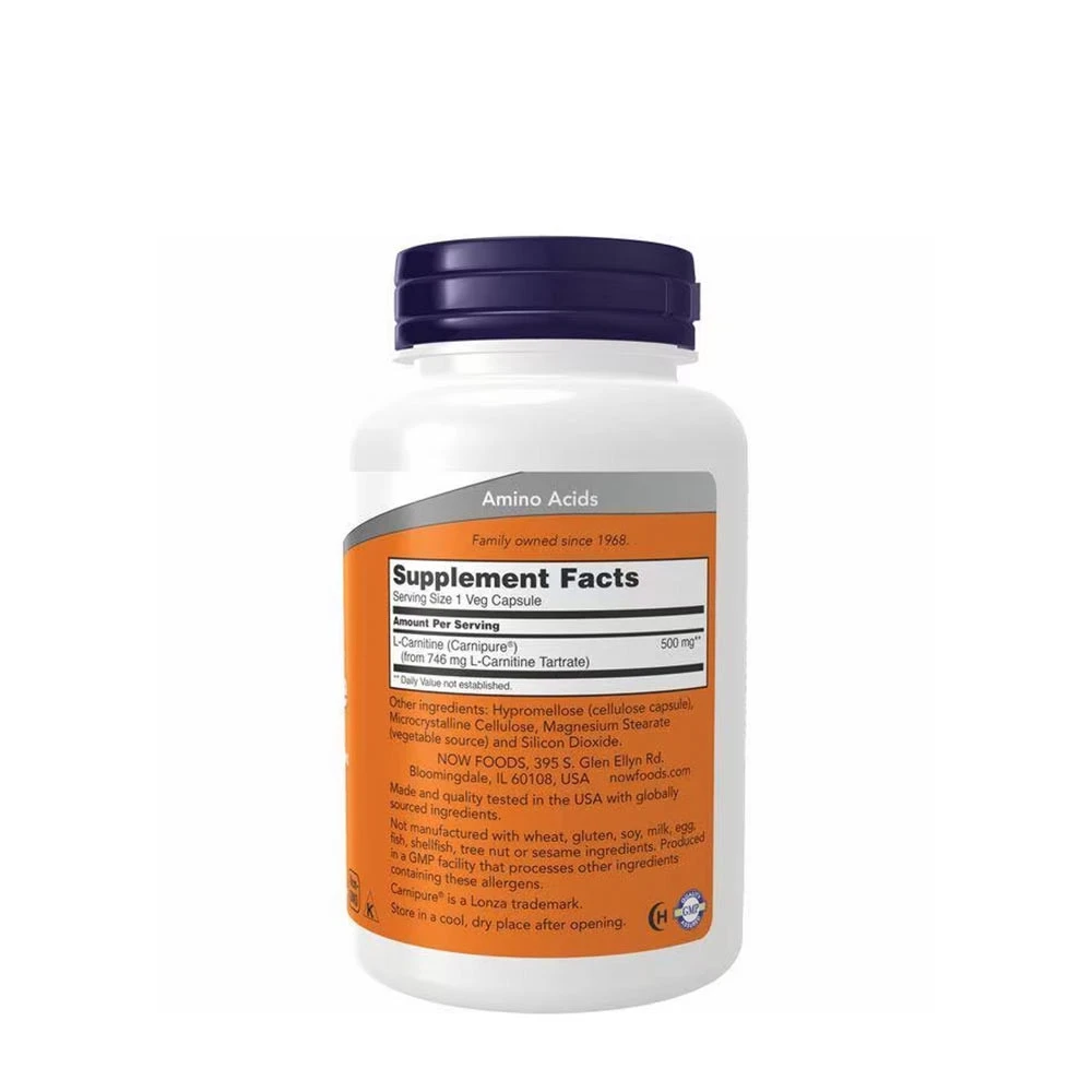 NOW Foods - L-Carnitine