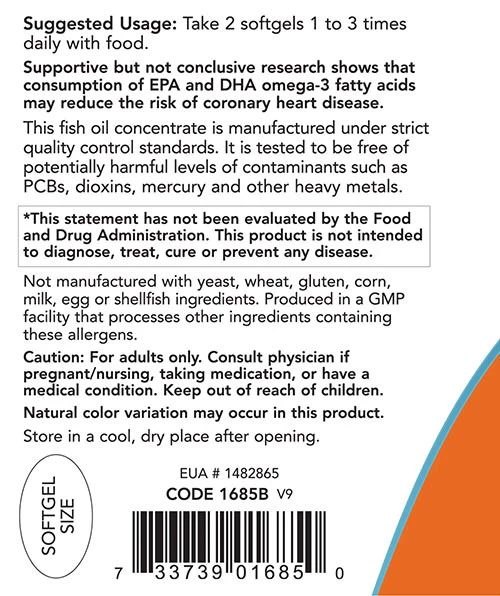 Mini gels d'oméga-3 - 180 gélules – Image 3