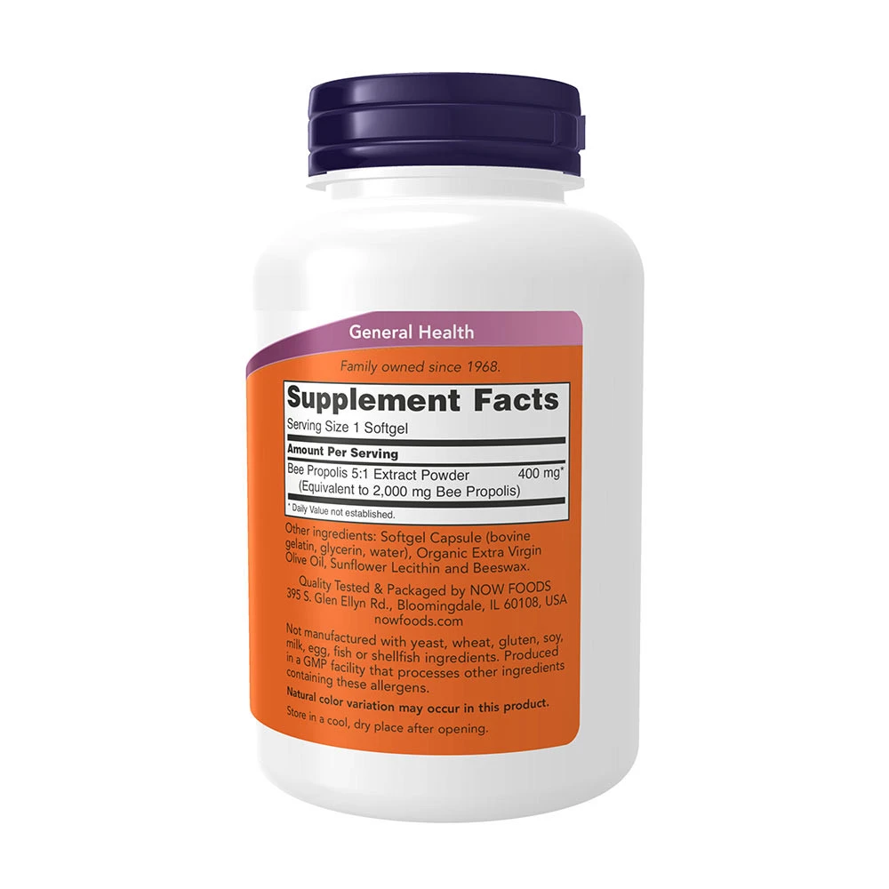 Propolis 2000 5:1 Extract - 90 softgels – Image 5