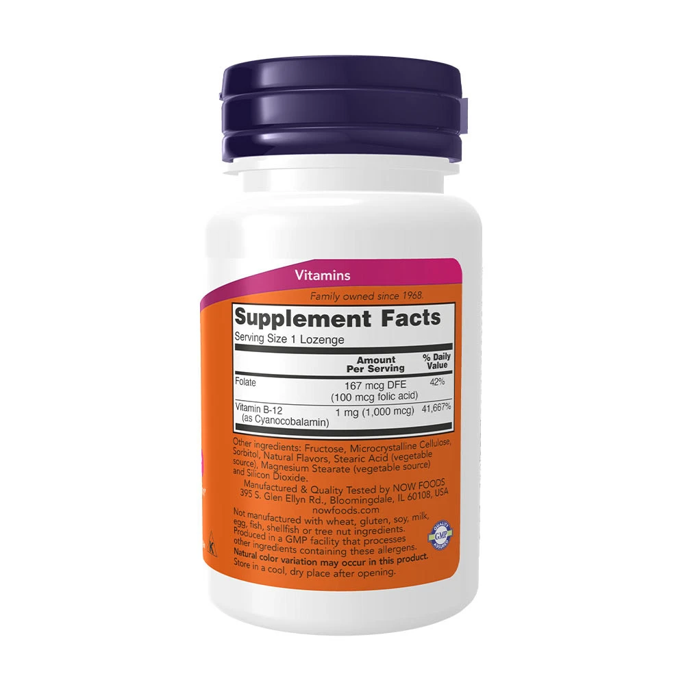 NOW Foods - Vitamin B-12