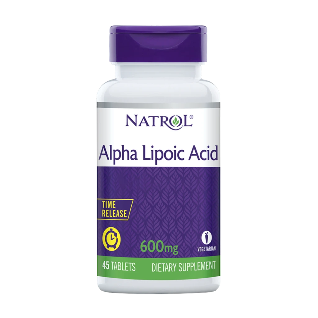 Natrol - Alpha Lipoic Acid Time Release