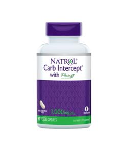 Natrol - Carb Intercept with Phase 2 - 60 vcaps