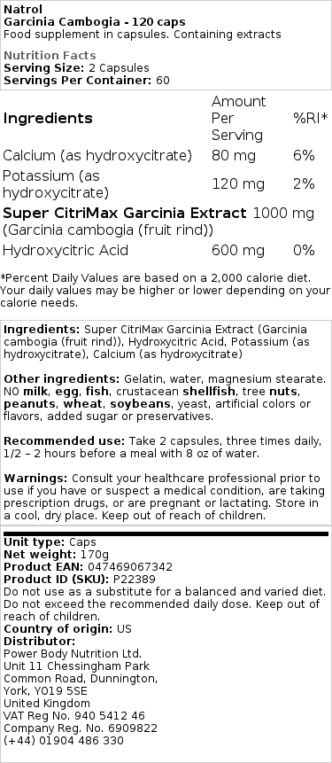 1000mg - 120 kapsler
