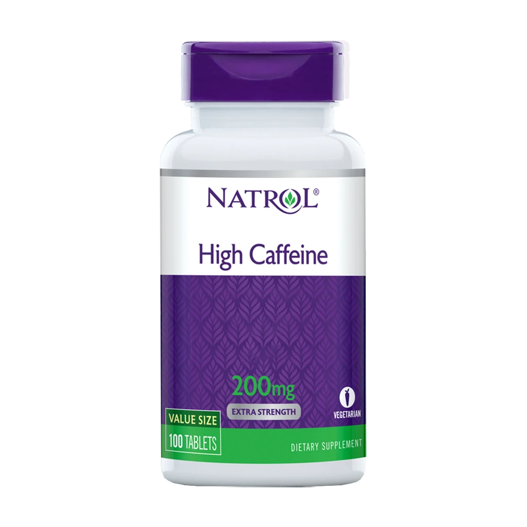 Natrol - High Caffeine