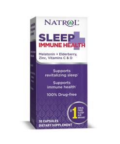 Natrol - Søvn + Immunforsvar - 30 Kapsler