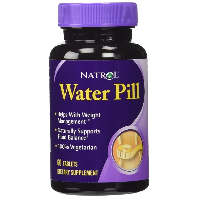 Natrol - Vandpille - 60 tabs