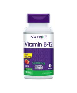 Natrol - Vitamin B-12 Fast Dissolve