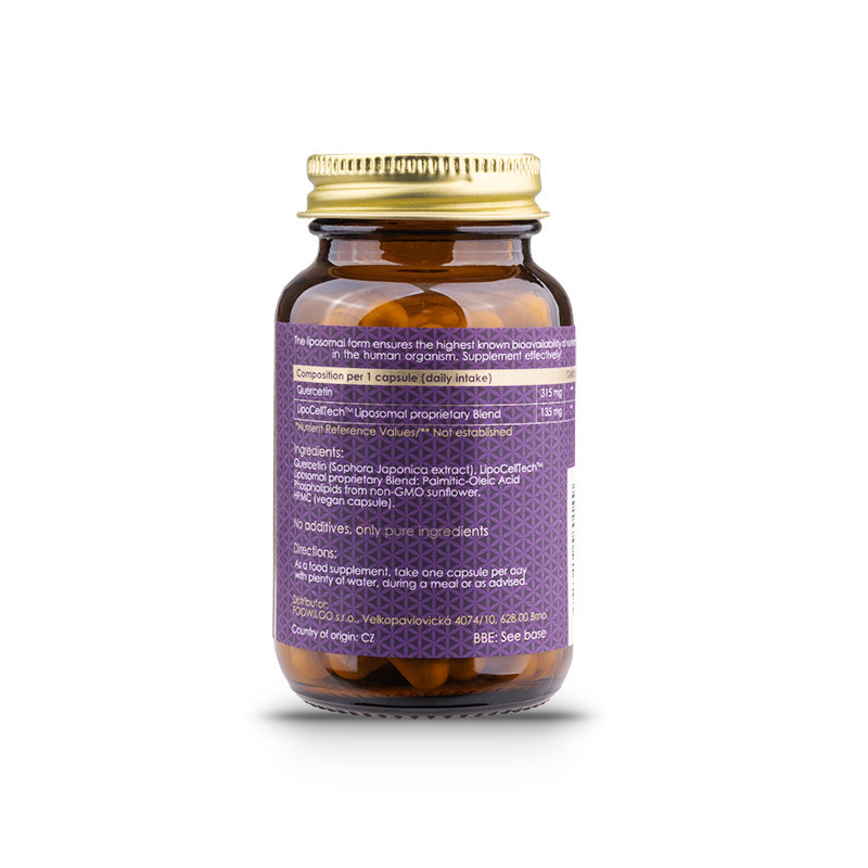 NaturLabs - Quercétine Liposomale, Capsules – Image 3