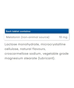 Natural Factors - Natural Factors Melatonin 10 mg (90 Tablets