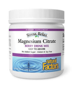 Natural Factors - Natural Factors Stress-Relax 250g
