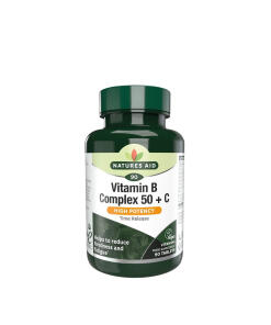 Natures Aid - Natures Aid B-50 Complex + C (30 Tablets)