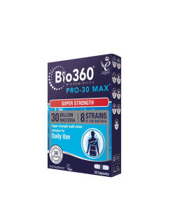 Natures Aid - Natures Aid Bio360 Pro-30 MAX (30 Billion Bacteria) (30 Capsules)