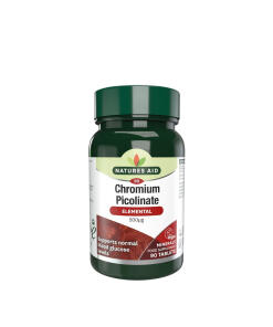 Natures Aid - Natures Aid Chromium Picolinate 200 mcg (90 Tablets)