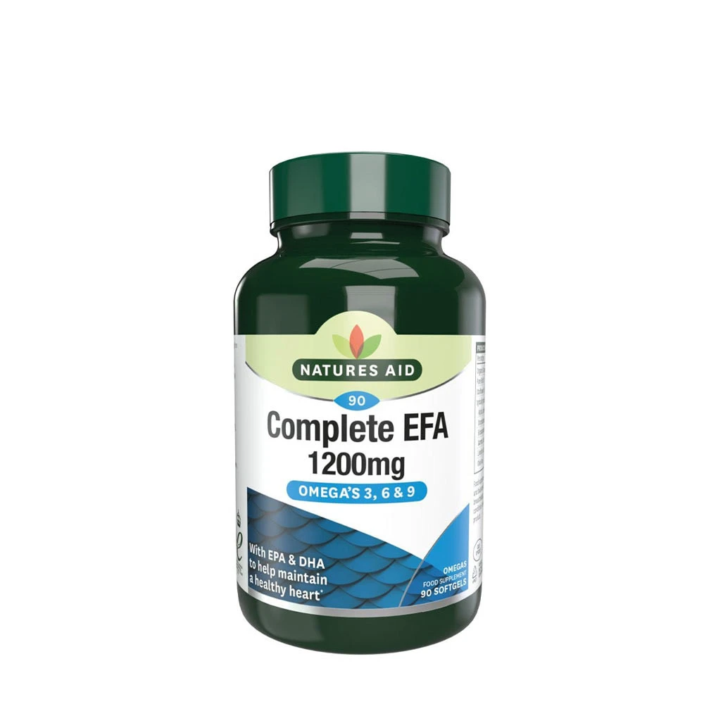 Natures Aid - Natures Aid Complete EFA 1200 mg (Omega 3