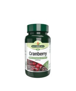 Natures Aid - Natures Aid Cranberry 200 mg (30 Tablets)
