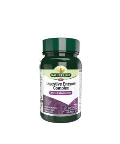 Natures Aid - Natures Aid Digestive Enzyme Complex (60 Tablets)