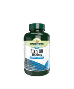 Natures Aid - Natures Aid Fish Oil 1000 mg (90 Softgels)