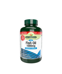 Natures Aid - Natures Aid Fish Oil 1000mg (120 Softgels)