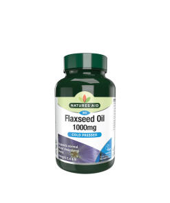 Natures Aid - Natures Aid Flaxseed Oil 1000 mg (90 Softgels)