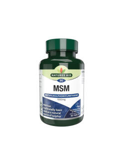Natures Aid - Natures Aid MSM 1000 mg (90 Tablets)