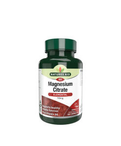 Natures Aid - Natures Aid Magnesium Citrate (60 Capsules)