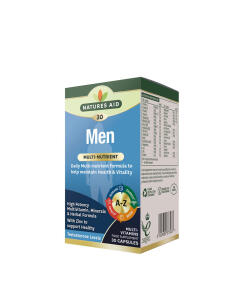Natures Aid - Natures Aid Men's Multi-Vitamins & Minerals (30 Capsules)