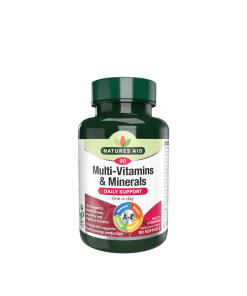 Natures Aid - Natures Aid Multi-Vitamins & Minerals (with Iron) (90 Softgels)