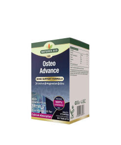 Natures Aid - Natures Aid Osteo Advance - Bone Support Formula (60 Tablets)