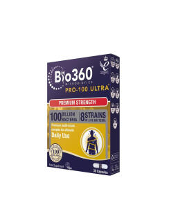 Natures Aid - Natures Aid Pro-100 ULTRA (100 Billion Bacteria) (30 Capsules)