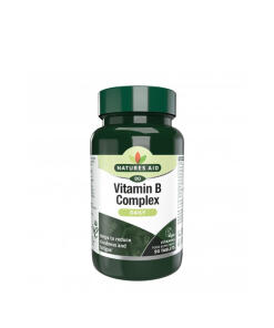 Natures Aid - Natures Aid Vitamin B Complex (90 Tablets)