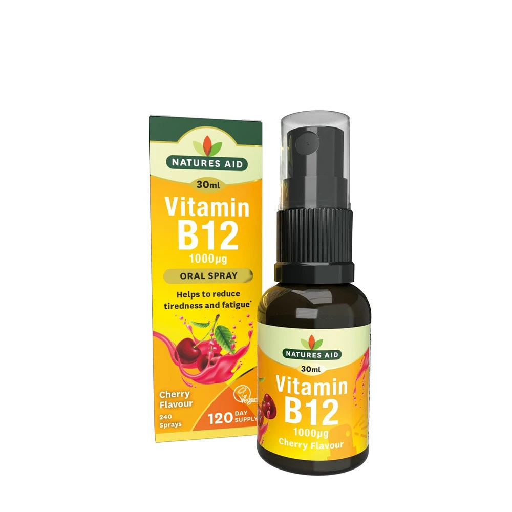 Natures Aid - Natures Aid Vitamin B12 Daily Oral Spray (30 ml