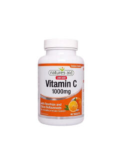 Natures Aid - Natures Aid Vitamin C 1000 mg - Low Acid (90 Tablets)