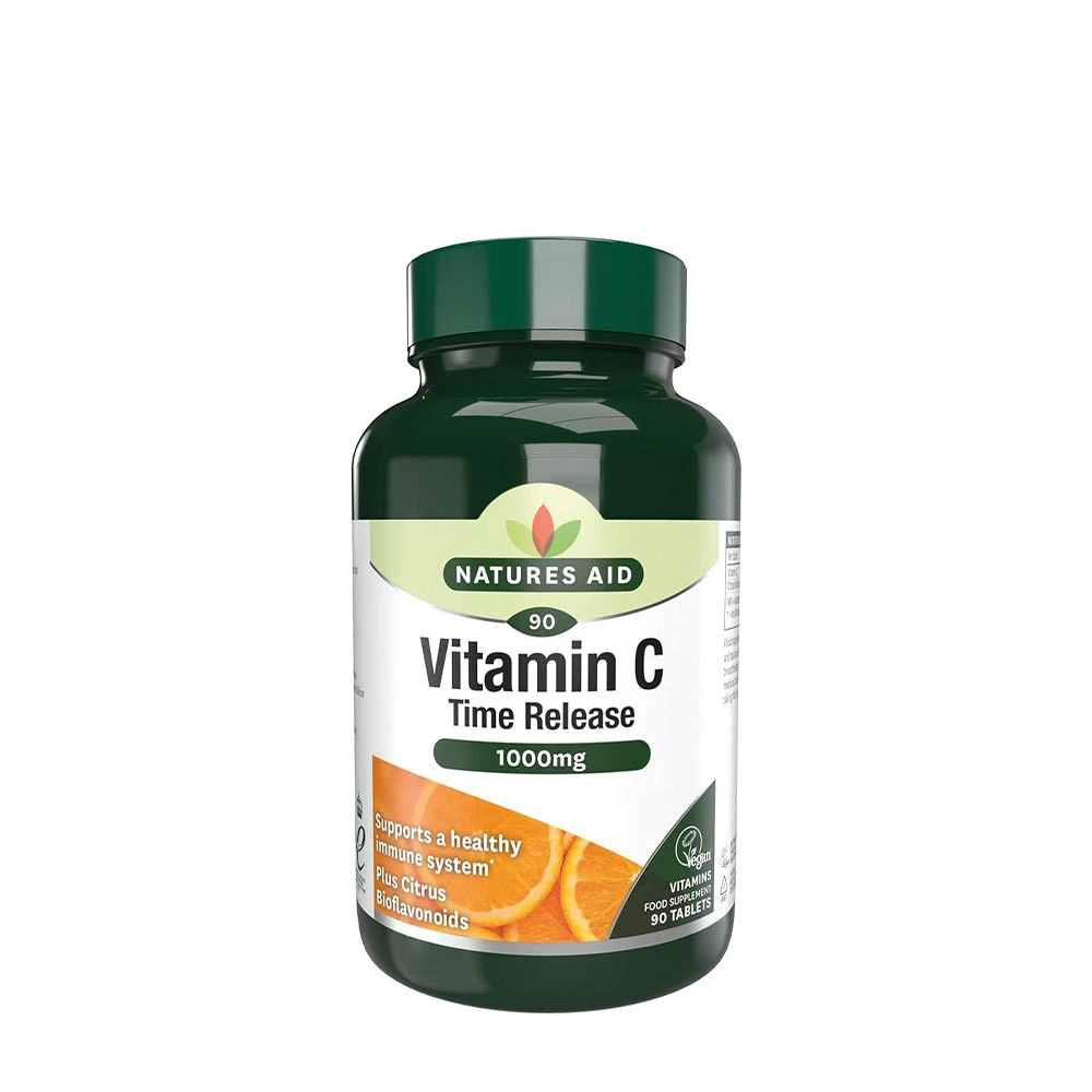 Natures Aid - Natures Aid Vitamin C 1000mg Time Release (90 Tablets)