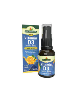 Natures Aid - Natures Aid Vitamin D3 Daily Oral Spray (30 ml